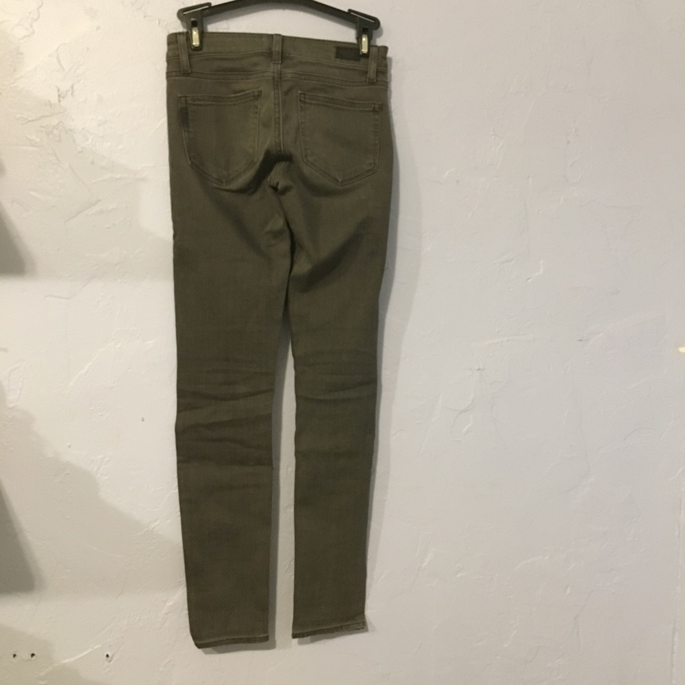 Paige dark grey/ black skinny jeans